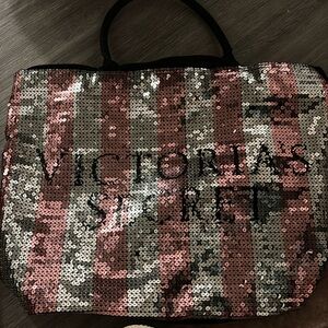 Giant VS Sequin Tote!